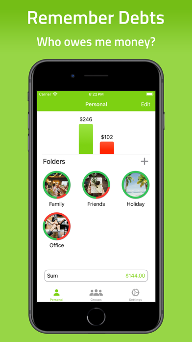 Who Owes Me - IOU Tracker screenshot 9