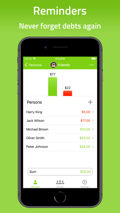 Who Owes Me - IOU Tracker screenshot 8