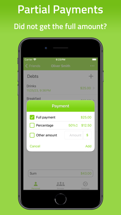 Who Owes Me - IOU Tracker screenshot 5