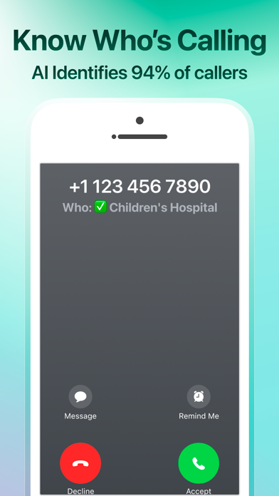 Who: Premium True Caller ID screenshot 3