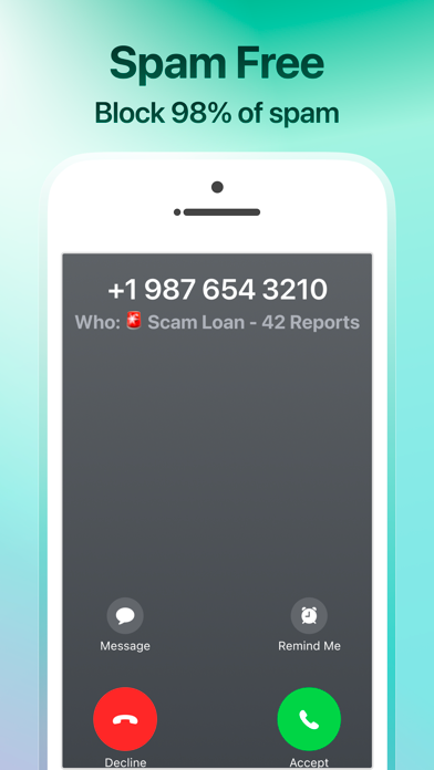 Who: Premium True Caller ID screenshot 1