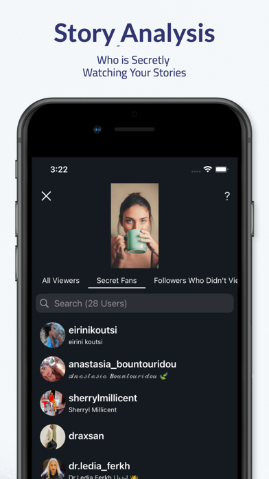 Who Profile: View for my Insta screenshot 5