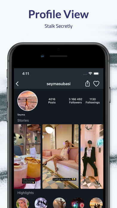 Who Profile: View for my Insta screenshot 1