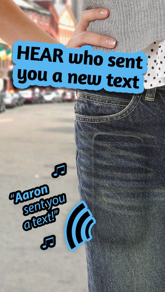 Who Texted Me? (Free) - Hear the name who just sent that message screenshot 5
