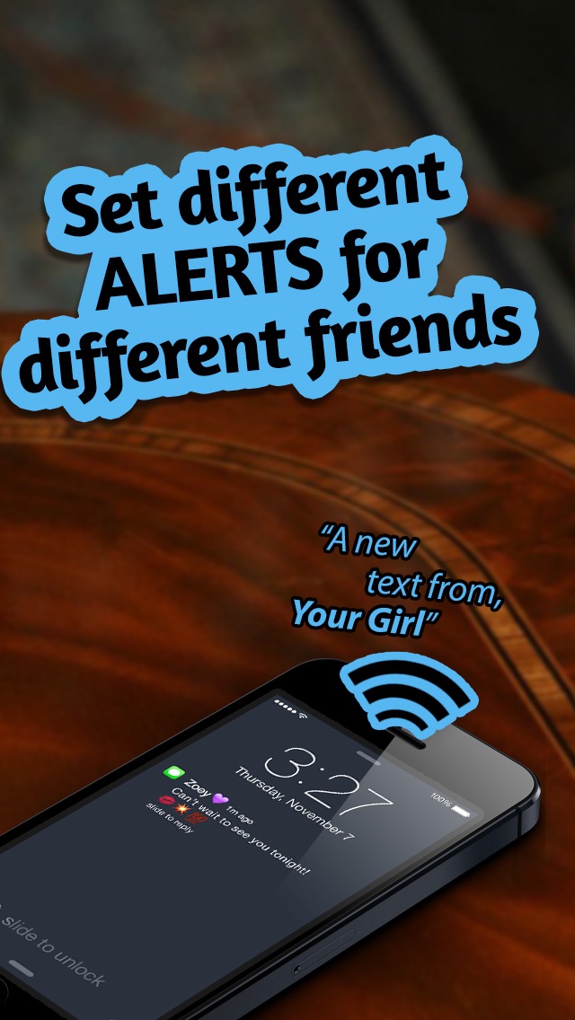 Who Texted Me? (Free) - Hear the name who just sent that message screenshot 3