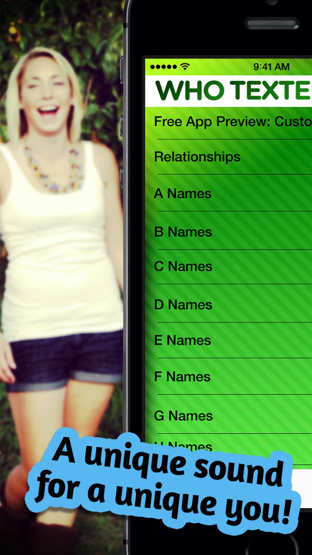 Who Texted Me? (Free) - Hear the name who just sent that message screenshot 1