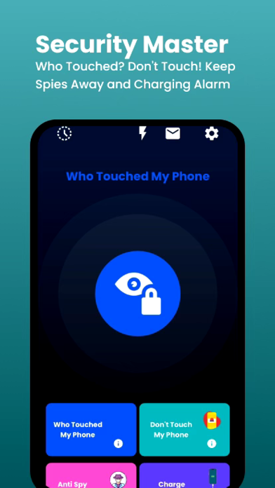 Who Touched My Phone :Guardian screenshot 2