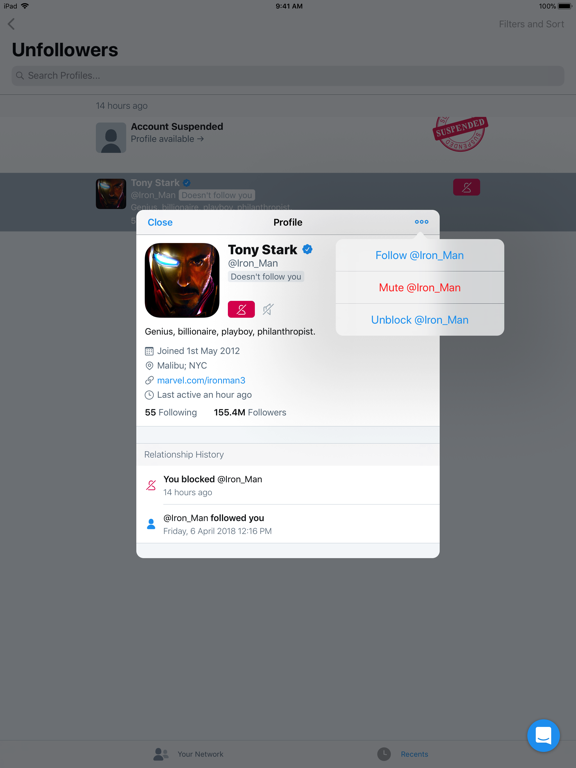 Who Unfollowed Me on X Twitter screenshot 6
