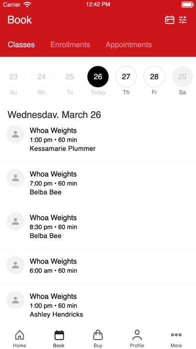 WhoaFitness screenshot 2