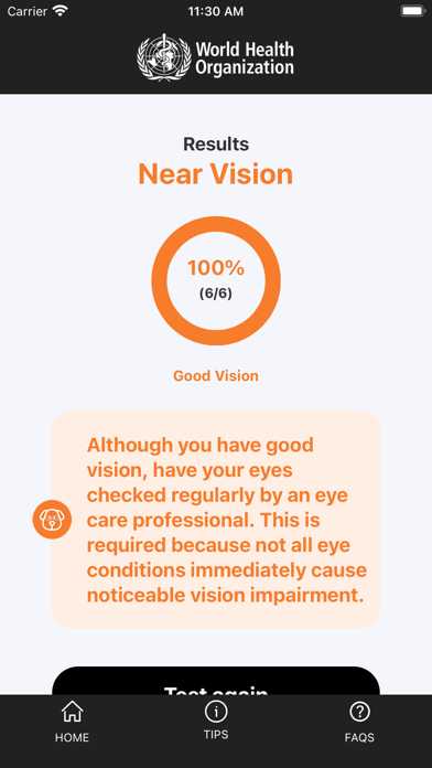 WHOeyes screenshot 1