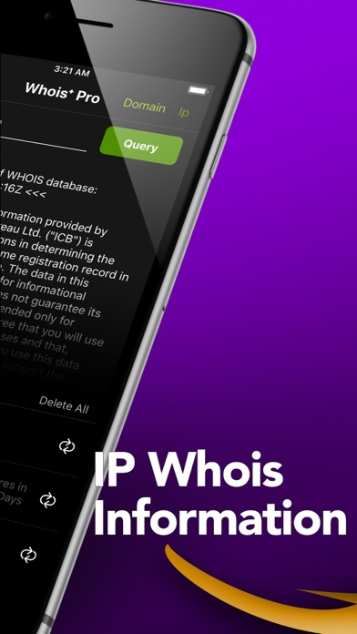 Whois+ Domain & IP Search screenshot 3