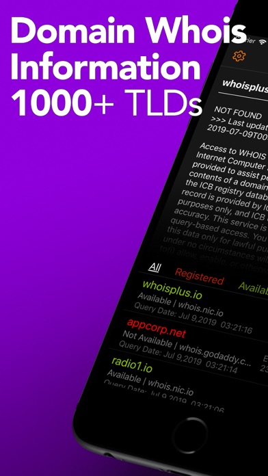 Whois+ Domain & IP Search screenshot 4