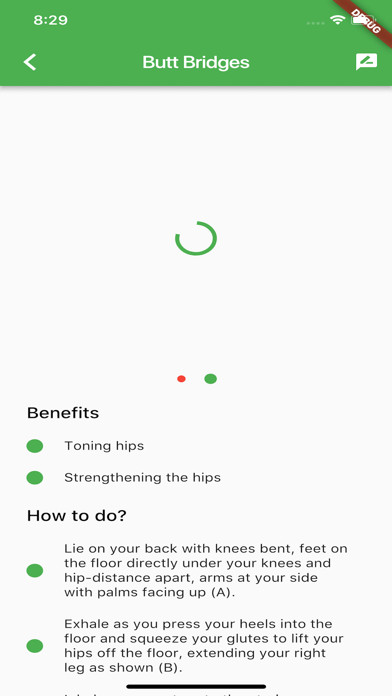 Whole Body Exercises screenshot 3
