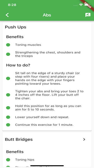 Whole Body Exercises screenshot 5