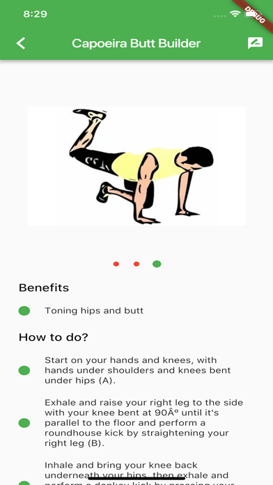 Whole Body Exercises screenshot 1