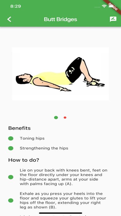 Whole Body Exercises screenshot 4