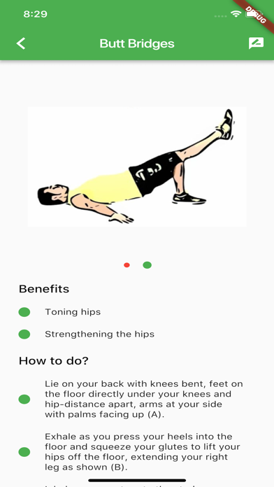 Whole Body Exercises screenshot 2