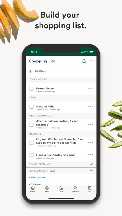 Whole Foods Market screenshot 1