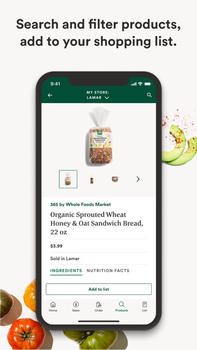 Whole Foods Market screenshot 2