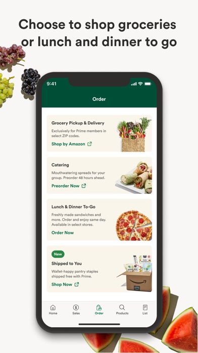 Whole Foods Market screenshot 5