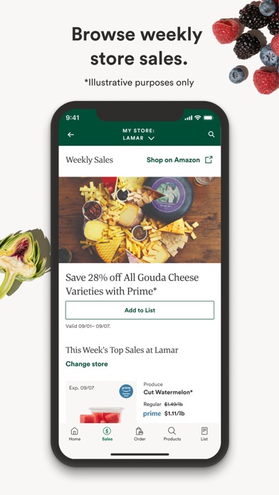 Whole Foods Market screenshot 6