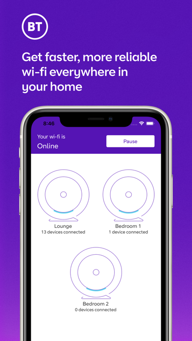 Whole Home Wi-Fi from BT screenshot 5
