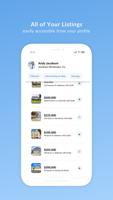 Wholster Real Estate screenshot 1