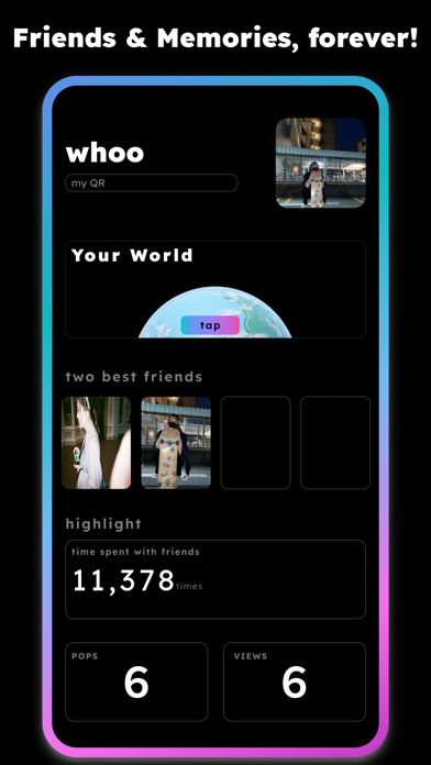 whoo - Meet Your Friends screenshot 1