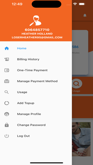 WhoopConnect screenshot 2