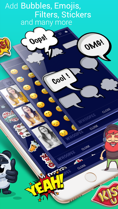 Whoopee - Comic Camera, Video, Gif & Live Photo screenshot 2