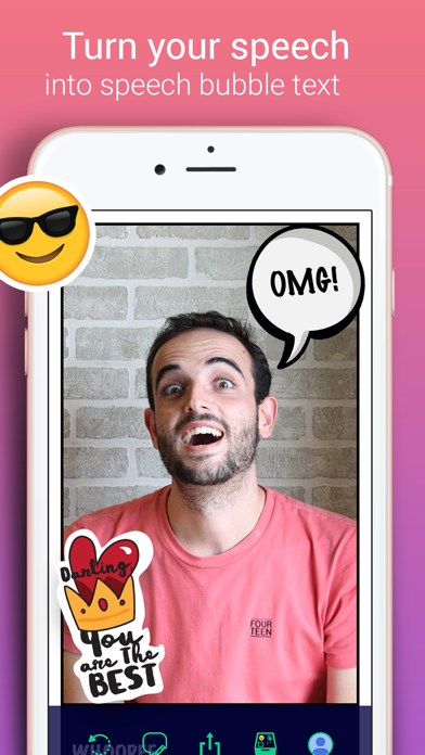 Whoopee - Comic Camera, Video, Gif & Live Photo screenshot 3