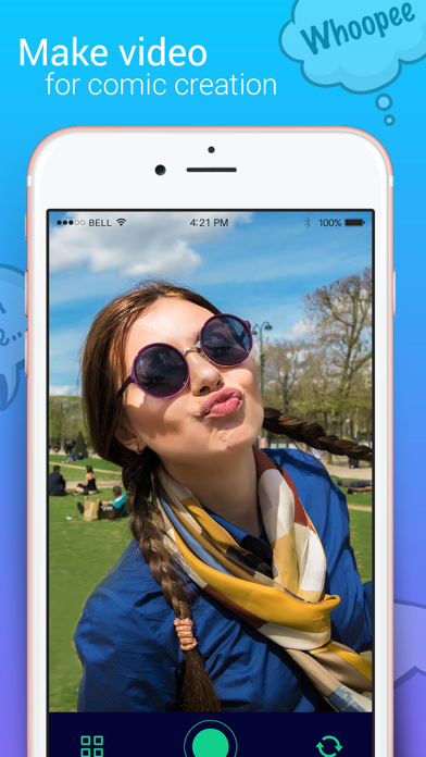 Whoopee - Comic Camera, Video, Gif & Live Photo screenshot 4