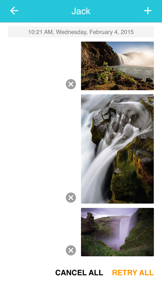Whoopee for iPhone screenshot 1