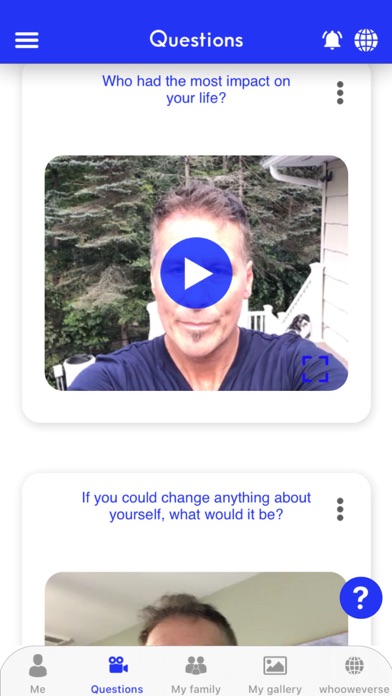 whoowe - video biography screenshot 10