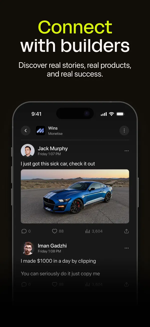 Whop screenshot 1