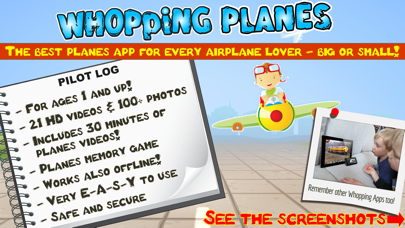 Whopping Planes screenshot 1
