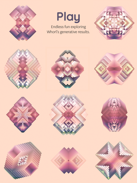 Whorl, Playful Art & Design screenshot 10