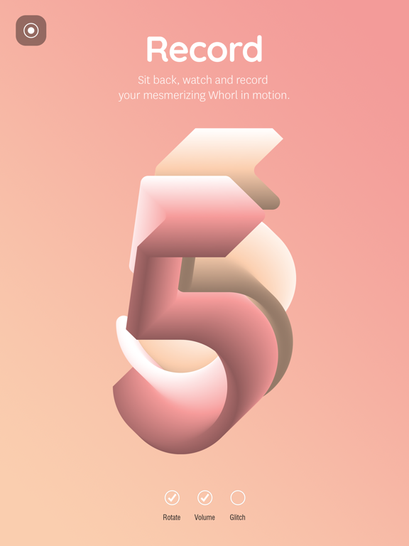 Whorl, Playful Art & Design screenshot 1