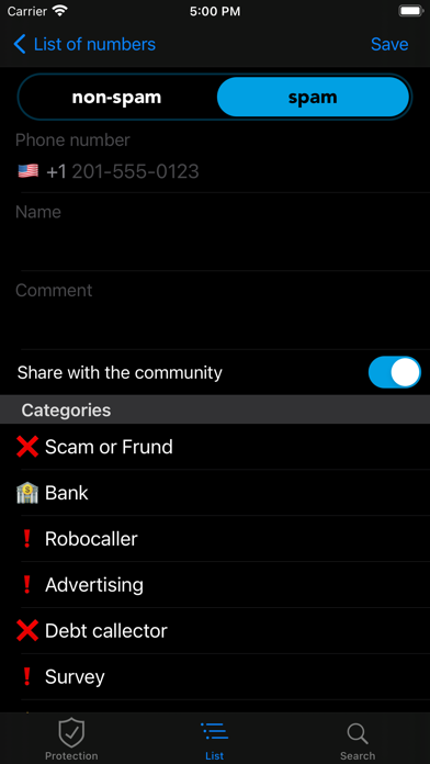 Who's calling? screenshot 2