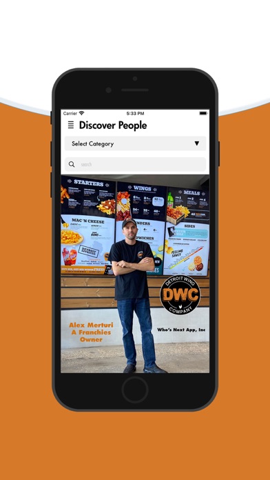 Who's Next App screenshot 2
