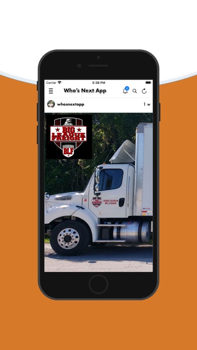 Who's Next App screenshot 1