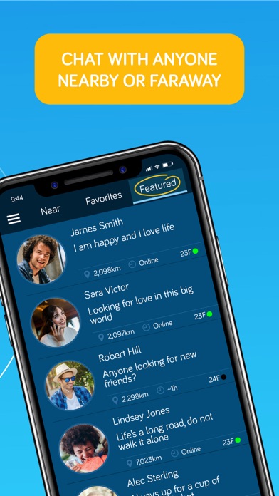 WhosHere screenshot 4