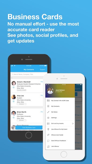Whova - Event & Conference App screenshot 1