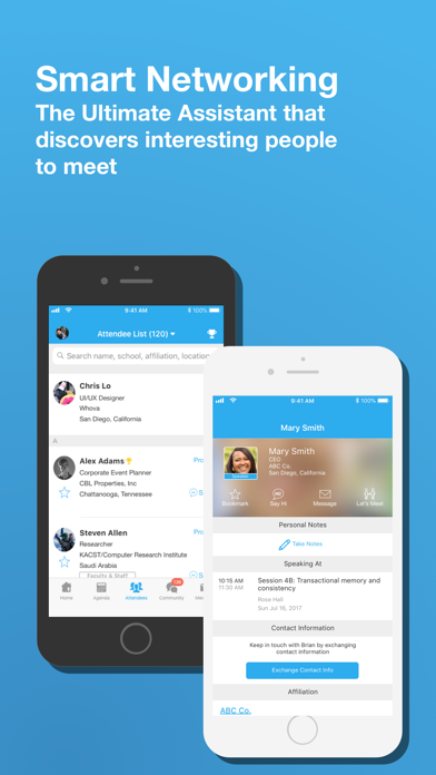 Whova - Event & Conference App screenshot 2