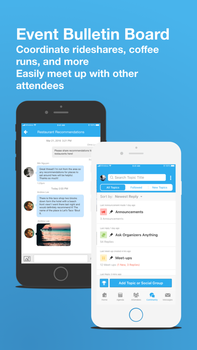 Whova - Event & Conference App screenshot 4