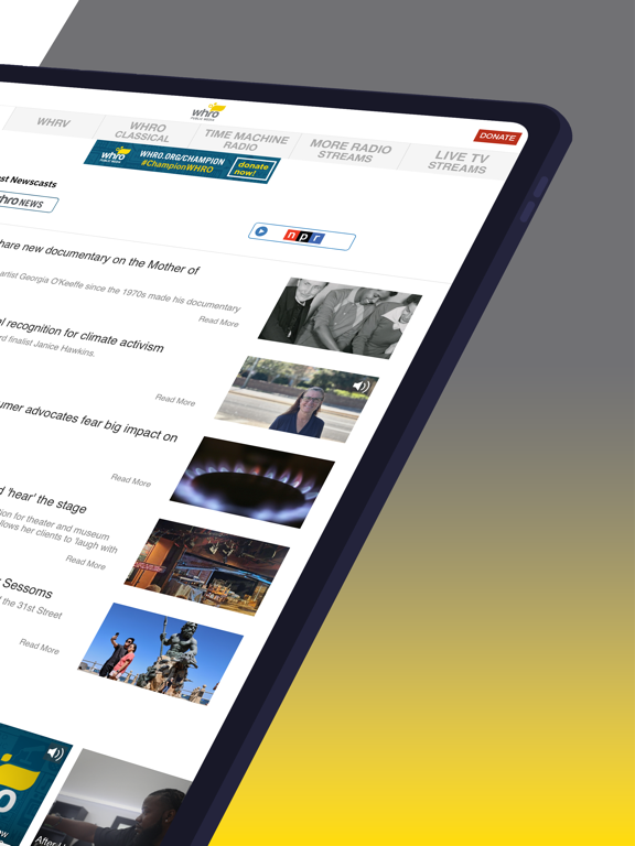 WHRO Public Media App screenshot 5