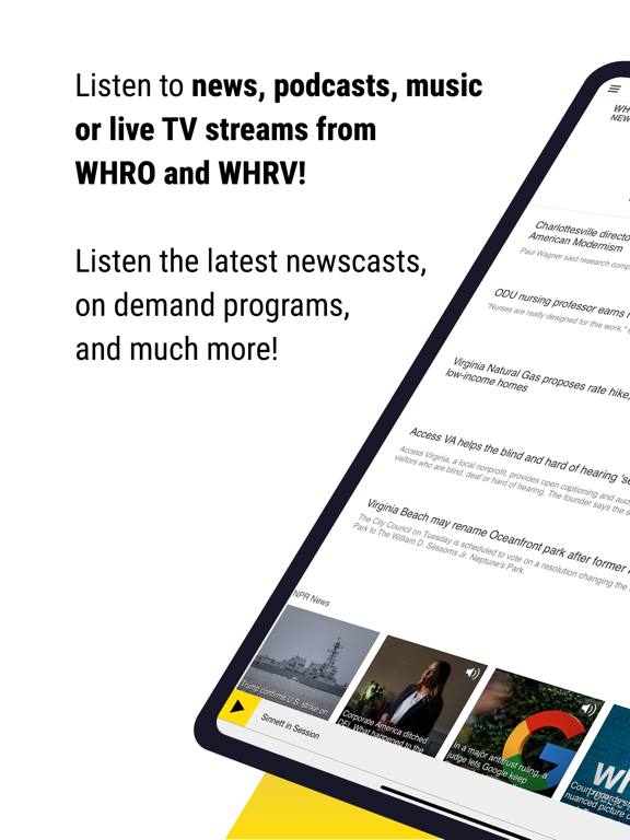 WHRO Public Media App screenshot 6