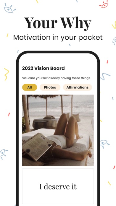 Why Vision Board screenshot 4