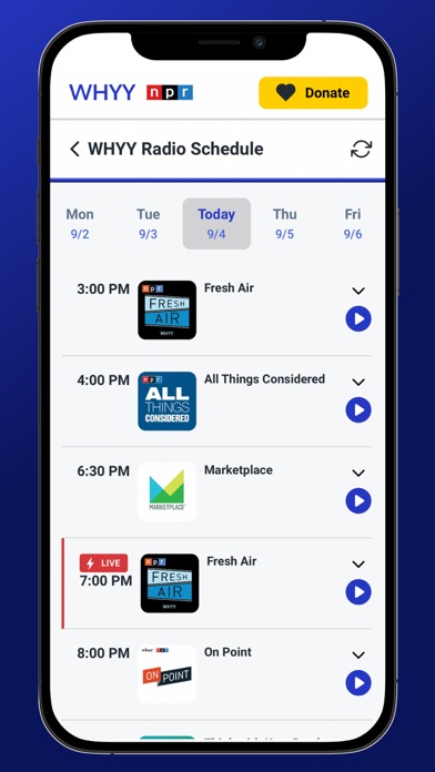 WHYY Listen: News & Podcasts screenshot 4