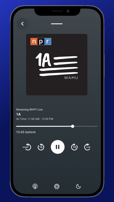 WHYY Listen: News & Podcasts screenshot 6